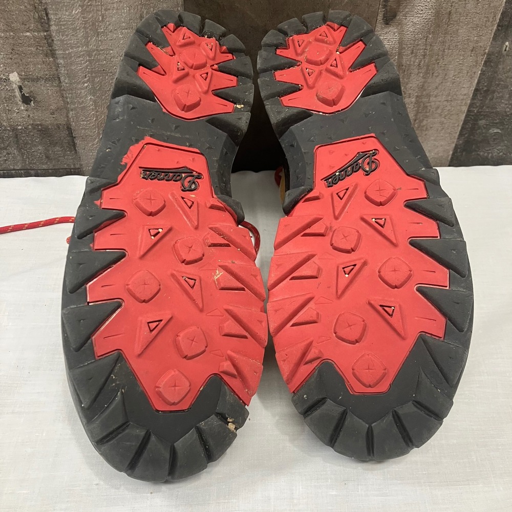 Danner Womens Panorama Mid Brown Red Hiking Boots Waterproof Size 9.5 Red Laces - Picture 8 of 9